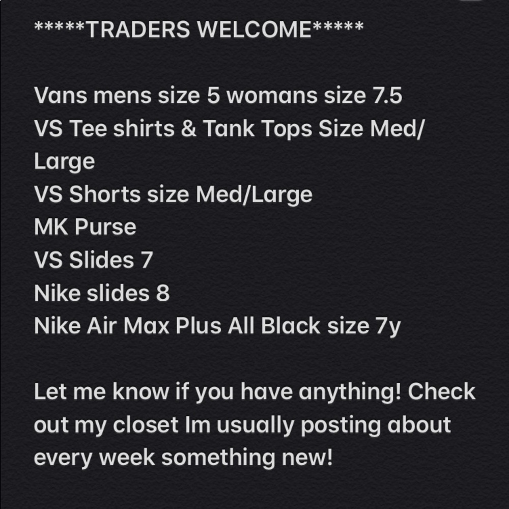****TRADER POST****